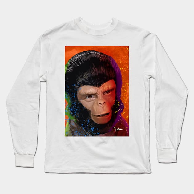 Cornelius Long Sleeve T-Shirt by NESSHEAD